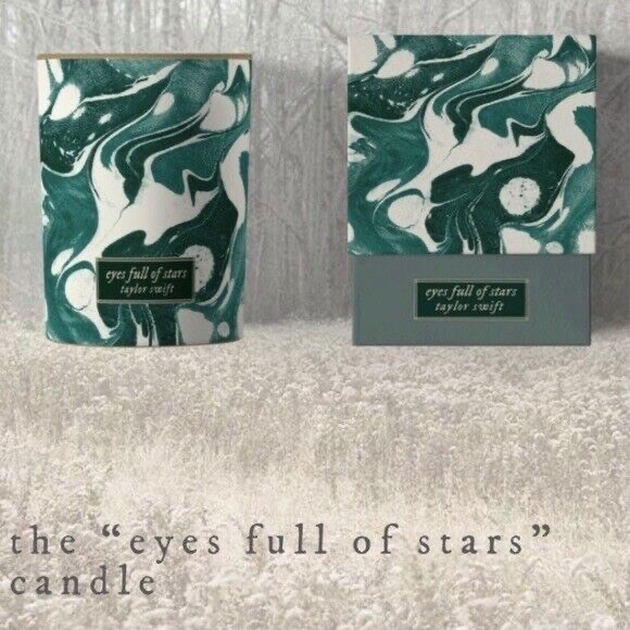 Taylor Swift “Eyes full of stars” candle - Picture 1 of 5